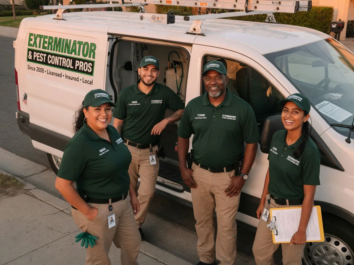 Emergency Pest Control company in Cowden, IL