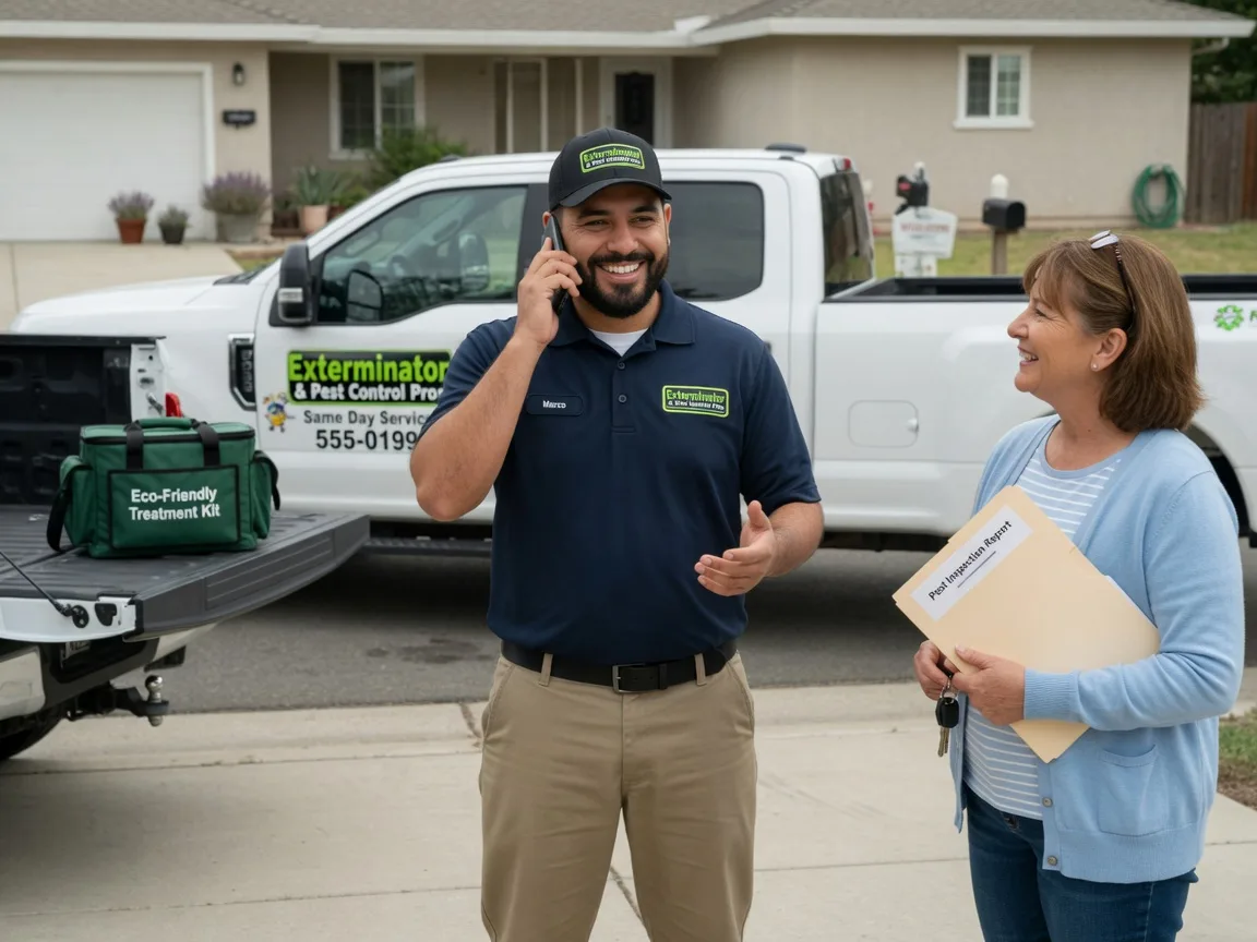 Emergency Pest Control Cowden, IL FAQs