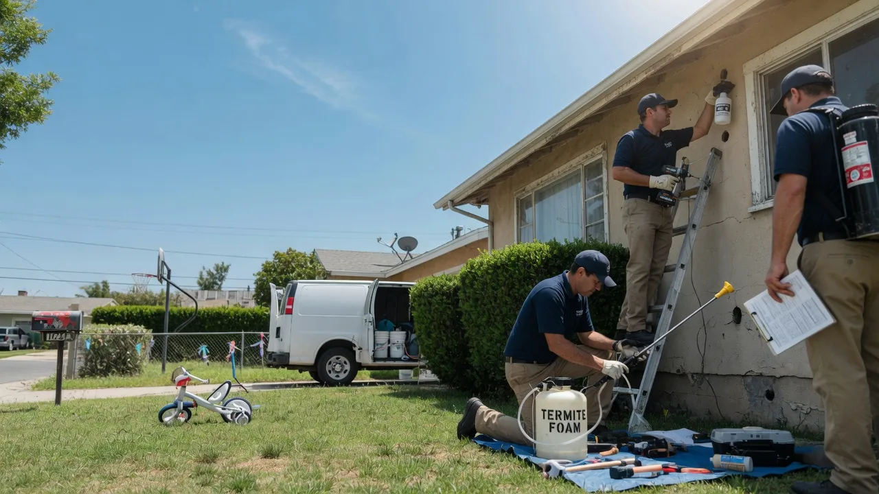 Emergency Pest Control in Cowden, IL near me
